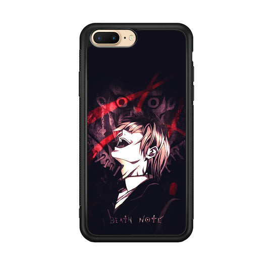 Death Note Satisfied Laugh iPhone 8 Plus Case