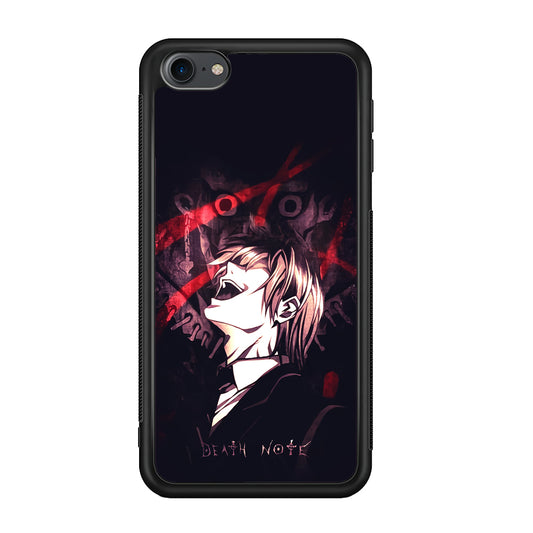 Death Note Satisfied Laugh iPod Touch 6 Case - Carneyforia