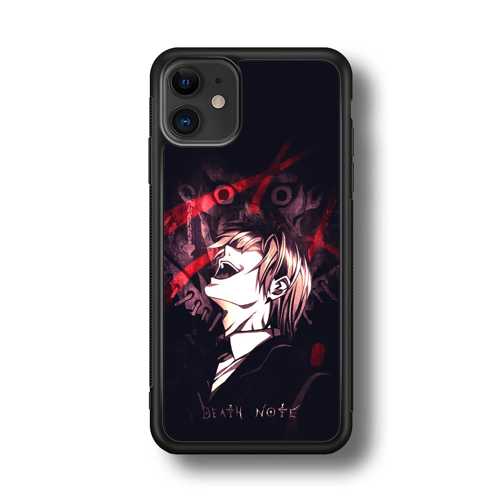 Death Note Satisfied Laugh iPhone 11 Case