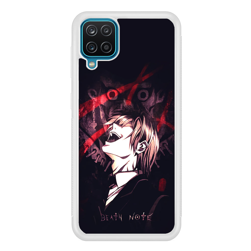 Death Note Satisfied Laugh Samsung Galaxy A12 Case