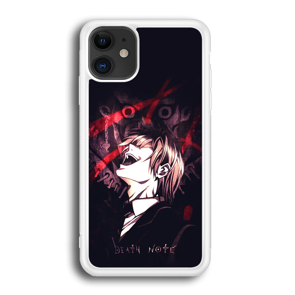 Death Note Satisfied Laugh iPhone 12 Case