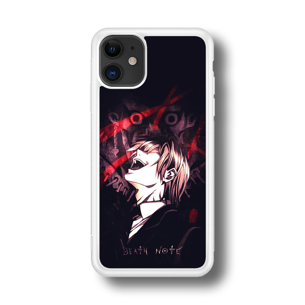 Death Note Satisfied Laugh iPhone 11 Case