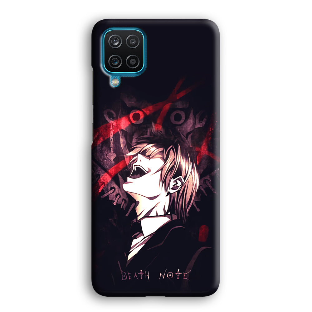 Death Note Satisfied Laugh Samsung Galaxy A12 Case