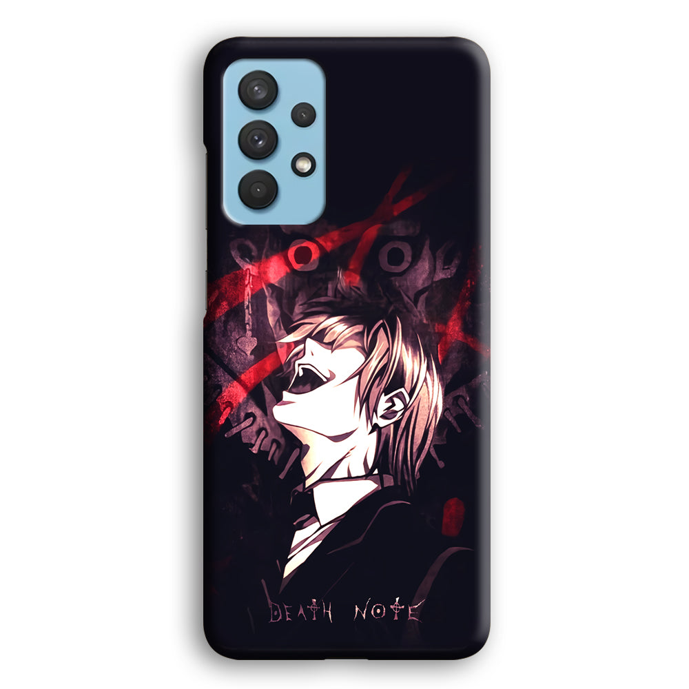 Death Note Satisfied Laugh Samsung Galaxy A32 Case