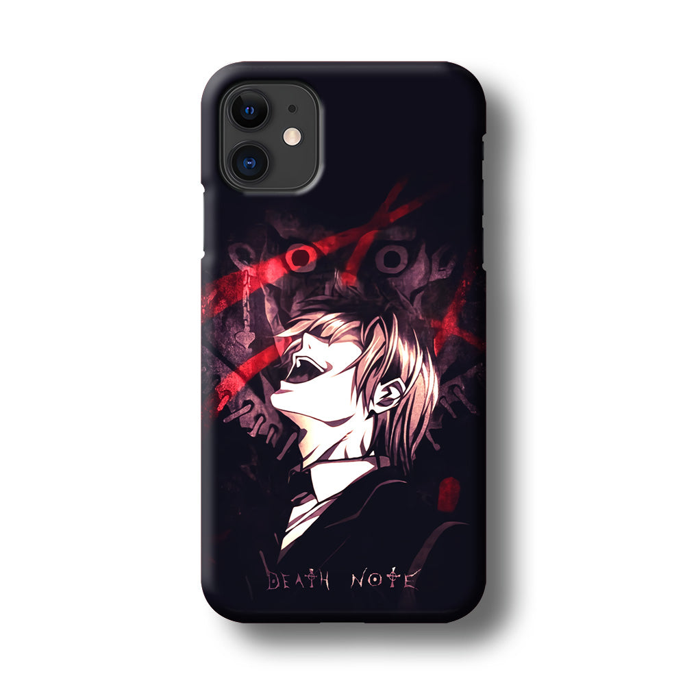 Death Note Satisfied Laugh iPhone 11 Case