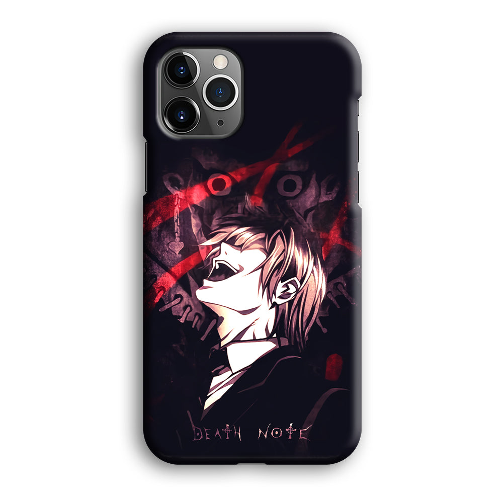 Death Note Satisfied Laugh iPhone 12 Pro Case