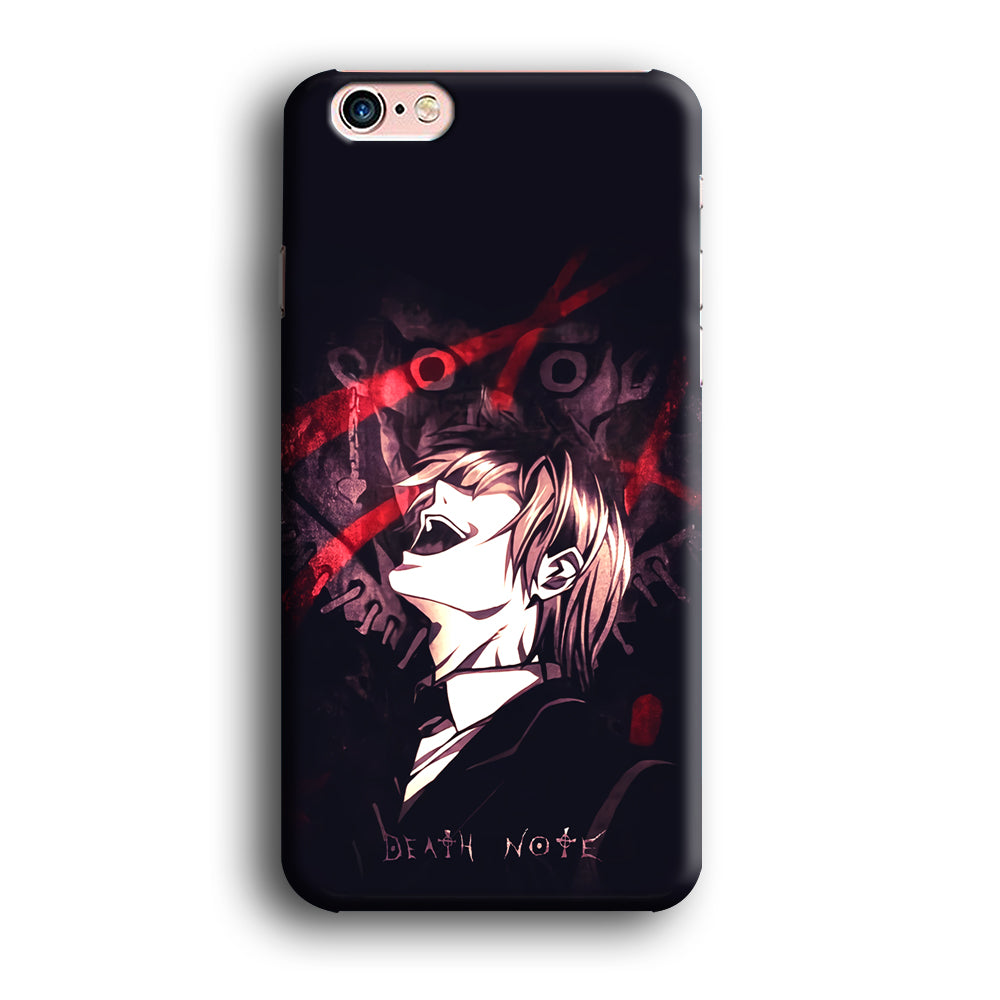 Death Note Satisfied Laugh iPhone 6 Plus | 6s Plus Case