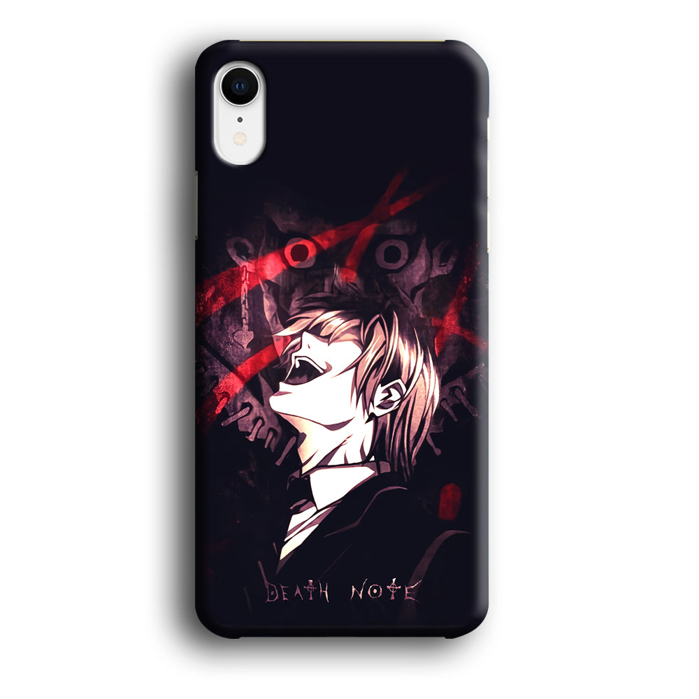 Death Note Satisfied Laugh iPhone XR Case