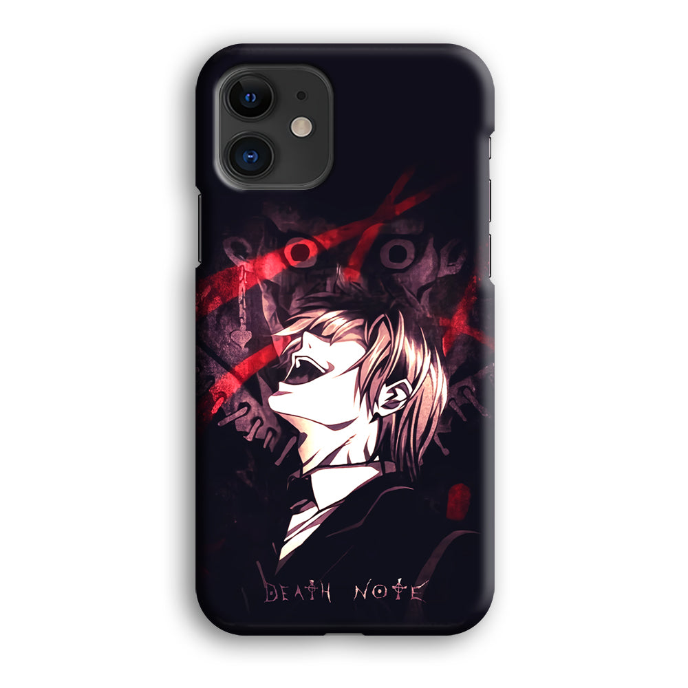 Death Note Satisfied Laugh iPhone 12 Case