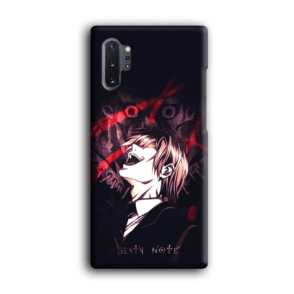 Death Note Satisfied Laugh Samsung Galaxy Note 10 Plus Case