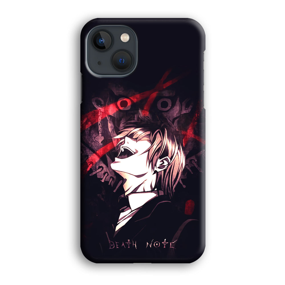 Death Note Satisfied Laugh iPhone 13 Case