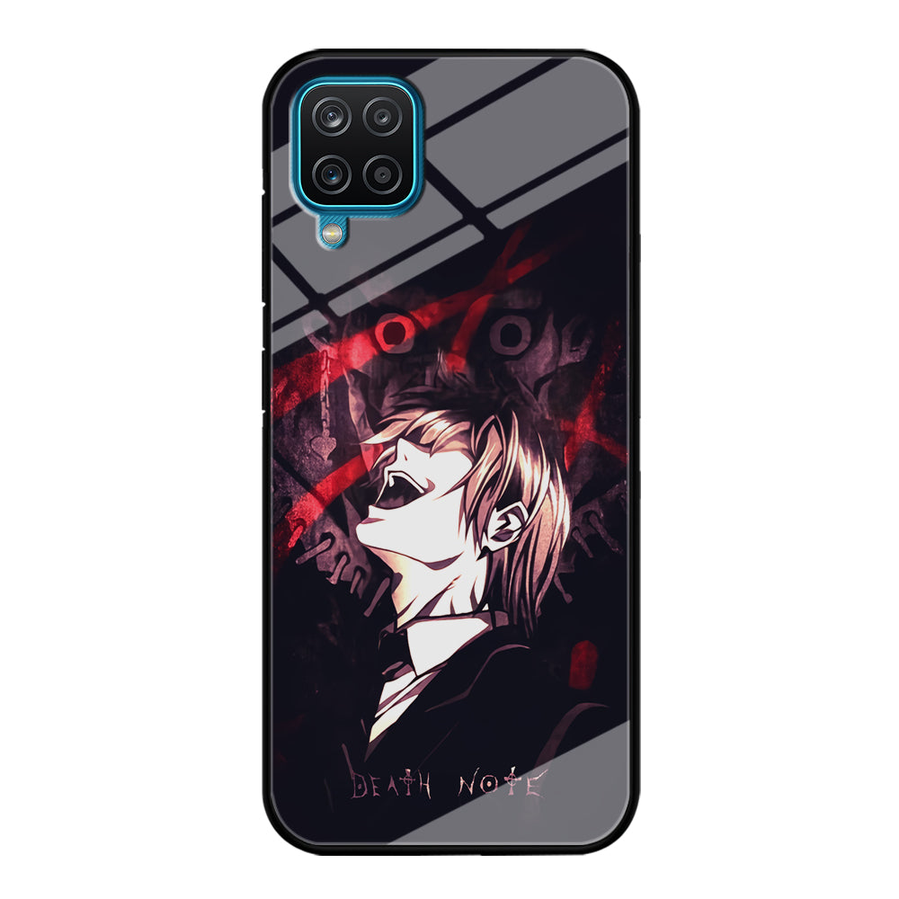 Death Note Satisfied Laugh Samsung Galaxy A12 Case