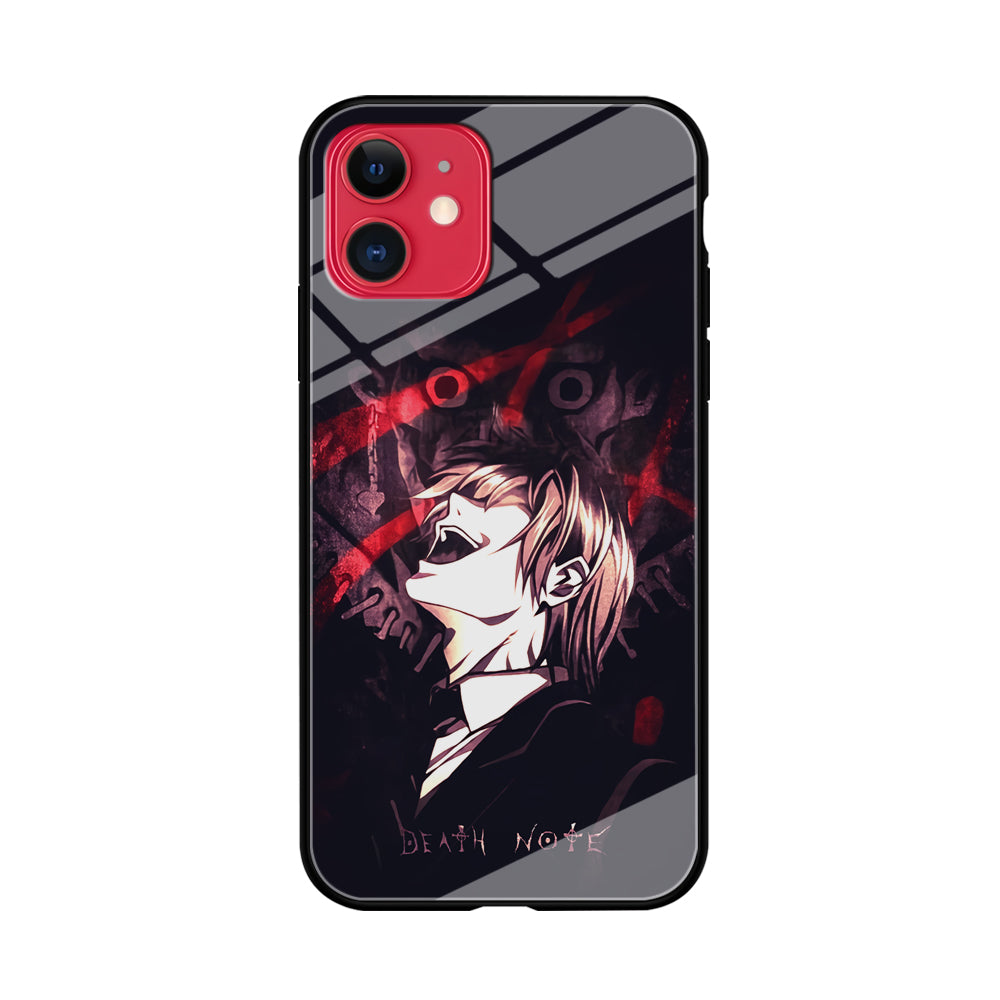 Death Note Satisfied Laugh iPhone 11 Case