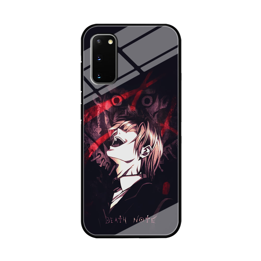 Death Note Satisfied Laugh Samsung Galaxy S20 Case