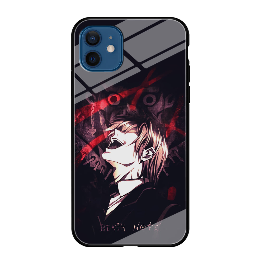 Death Note Satisfied Laugh iPhone 12 Case