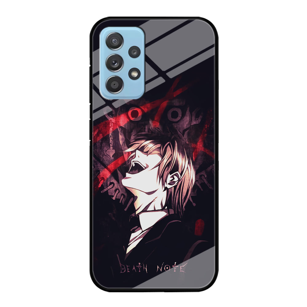 Death Note Satisfied Laugh Samsung Galaxy A72 Case