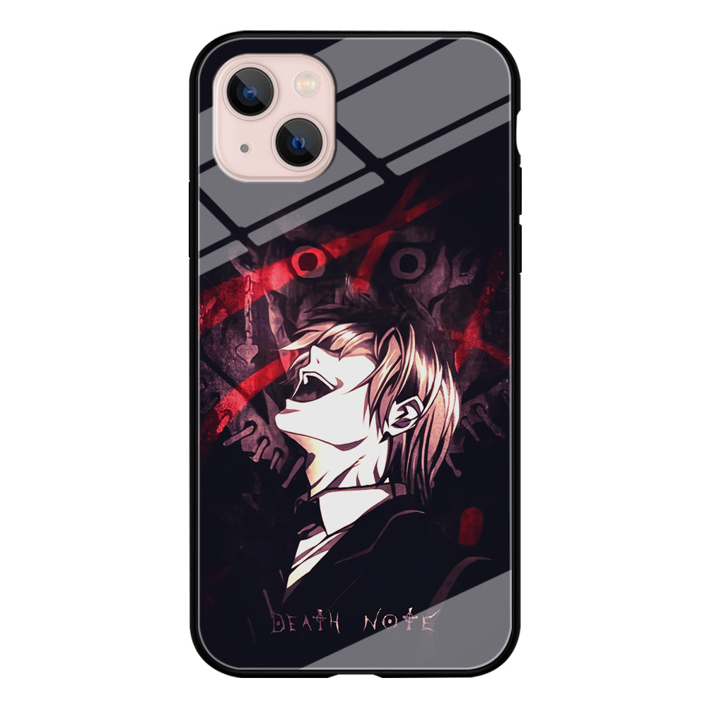 Death Note Satisfied Laugh iPhone 13 Case