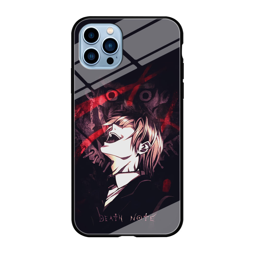 Death Note Satisfied Laugh iPhone 12 Pro Max Case