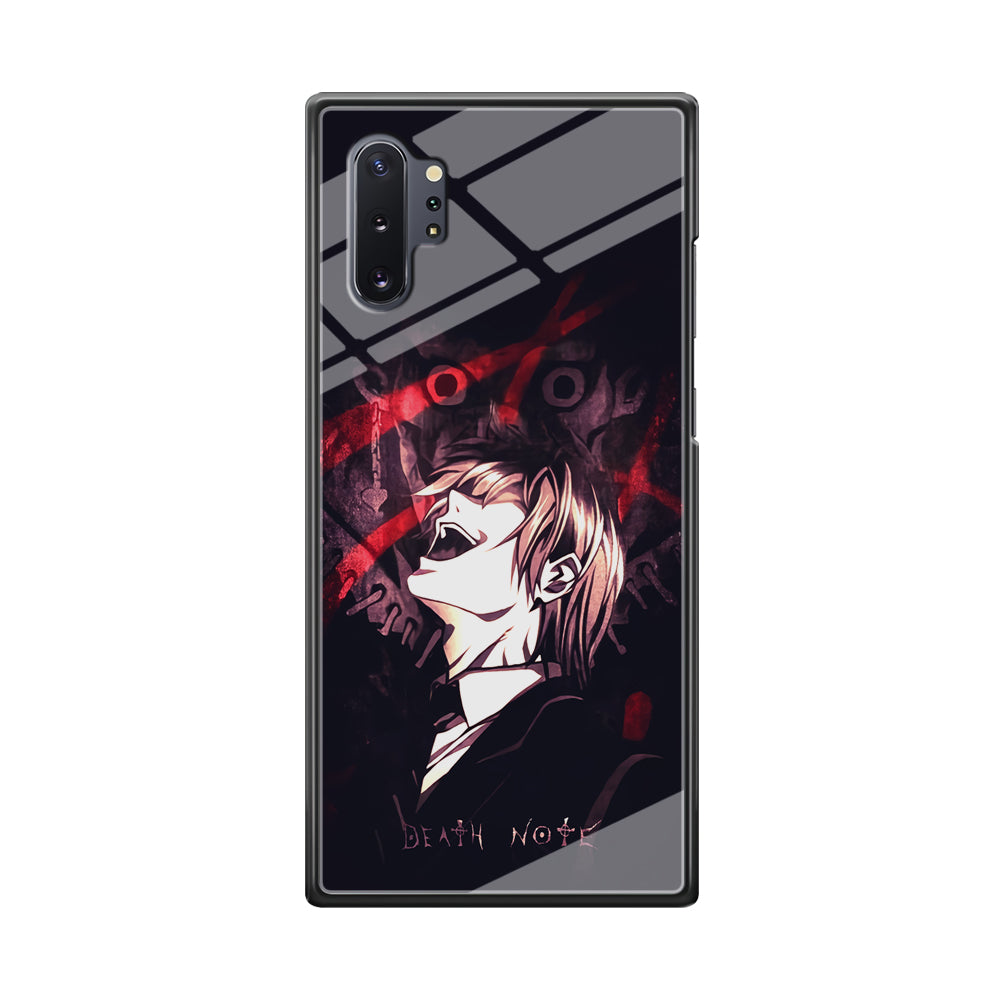 Death Note Satisfied Laugh Samsung Galaxy Note 10 Plus Case