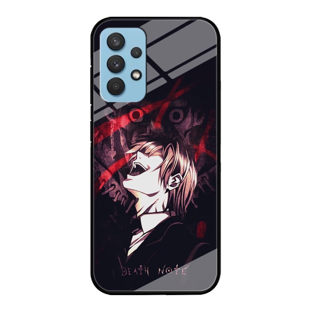 Death Note Satisfied Laugh Samsung Galaxy A32 Case