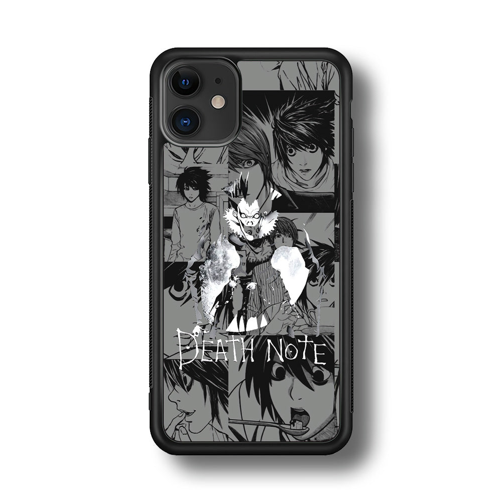 Death Note Silhouette of The Scene iPhone 11 Case