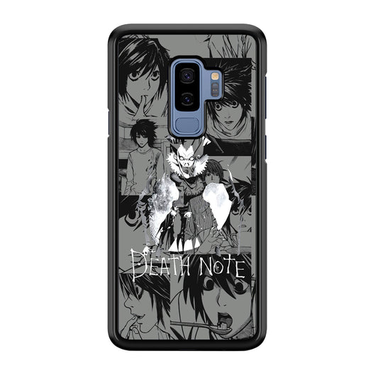 Death Note Silhouette of The Scene Samsung Galaxy S9 Plus Case