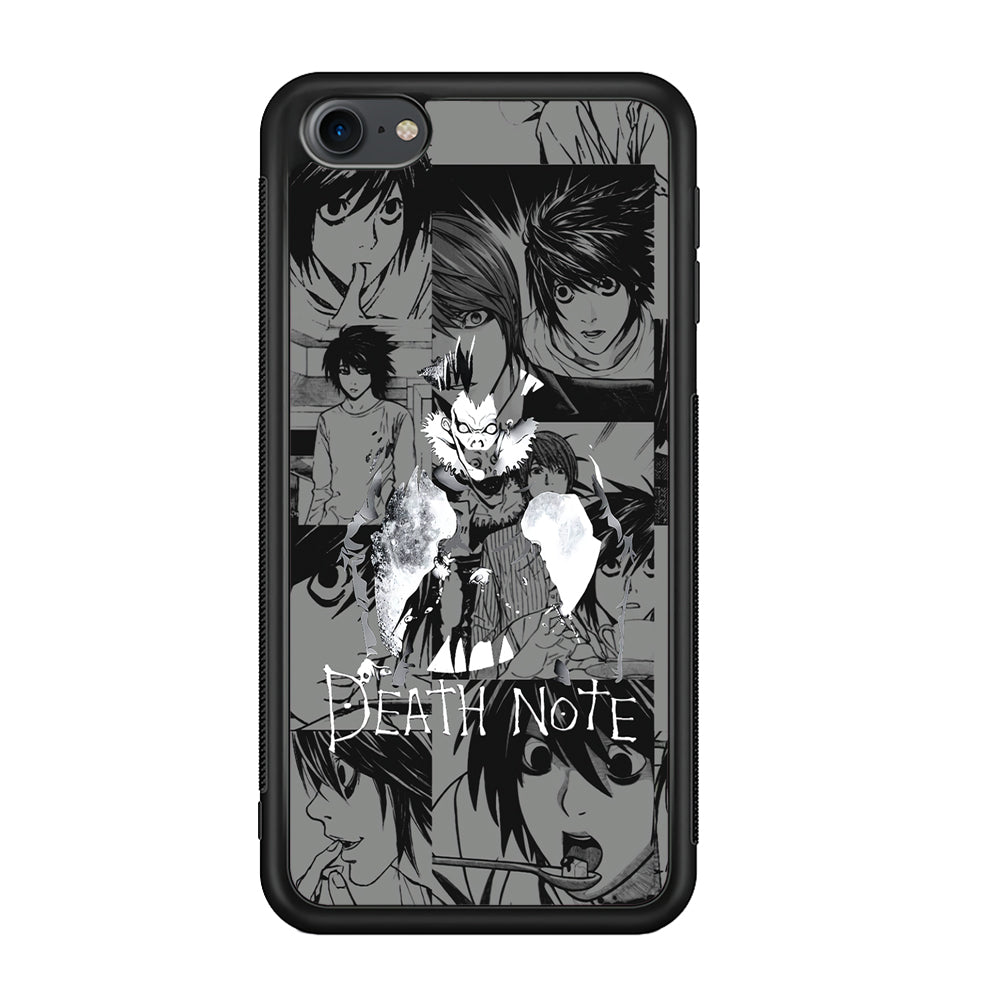 Death Note Silhouette of The Scene iPod Touch 6 Case - Carneyforia