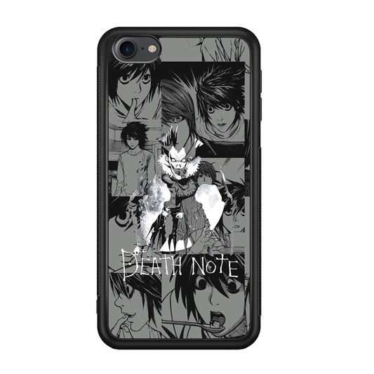 Death Note Silhouette of The Scene iPod Touch 6 Case - Carneyforia