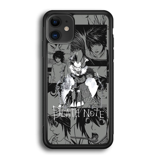 Death Note Silhouette of The Scene iPhone 12 Case