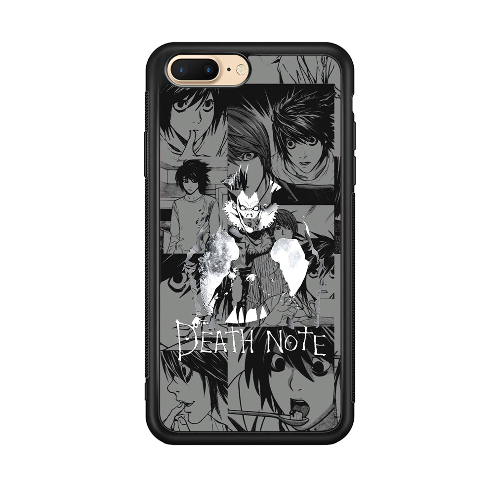 Death Note Silhouette of The Scene iPhone 8 Plus Case