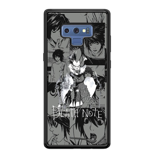 Death Note Silhouette of The Scene Samsung Galaxy Note 9 Case
