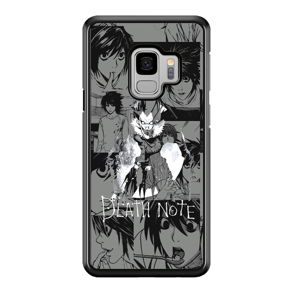 Death Note Silhouette of The Scene Samsung Galaxy S9 Case