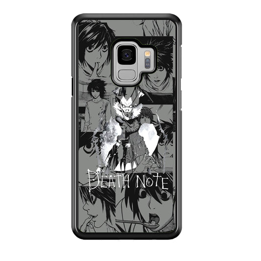 Death Note Silhouette of The Scene Samsung Galaxy S9 Case