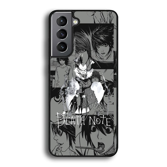 Death Note Silhouette of The Scene Samsung Galaxy S21 Plus Case - Carneyforia
