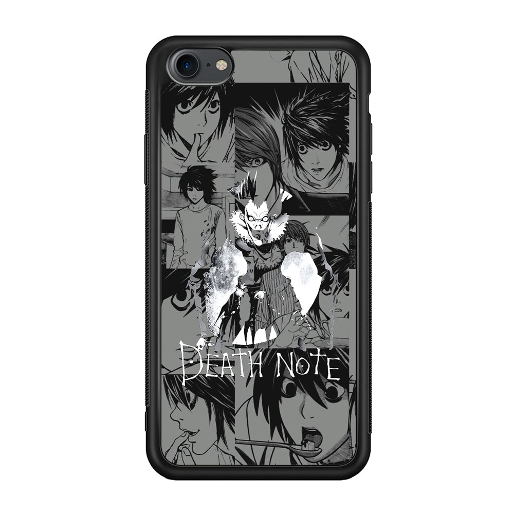 Death Note Silhouette of The Scene iPhone 7 Case