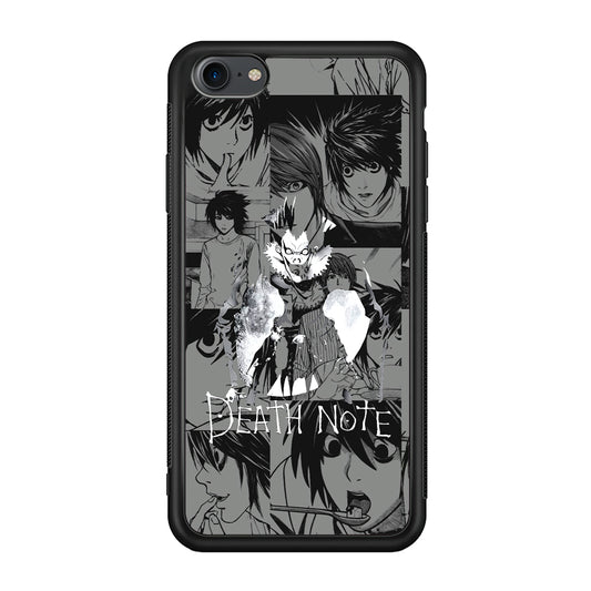 Death Note Silhouette of The Scene iPhone 8 Case