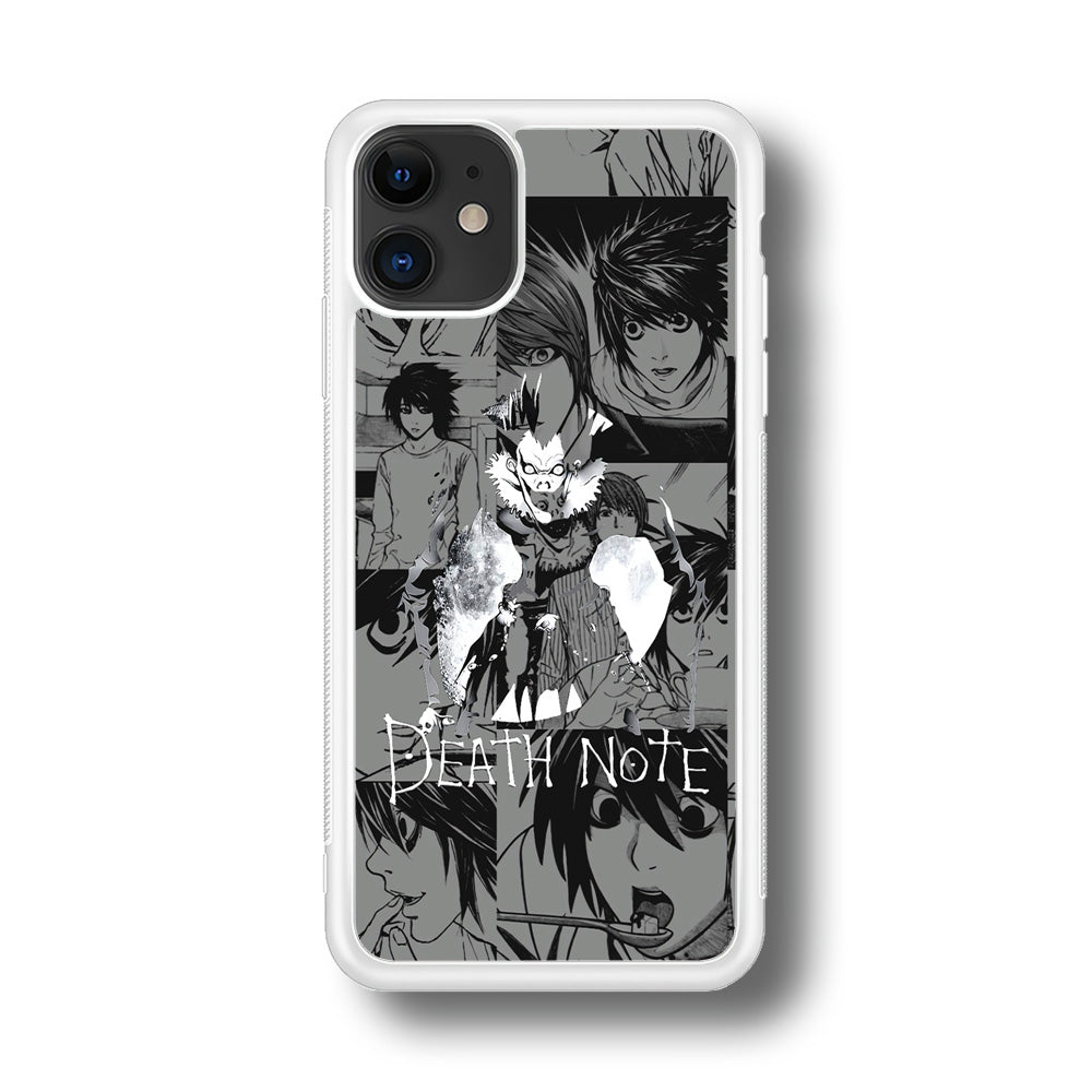 Death Note Silhouette of The Scene iPhone 11 Case