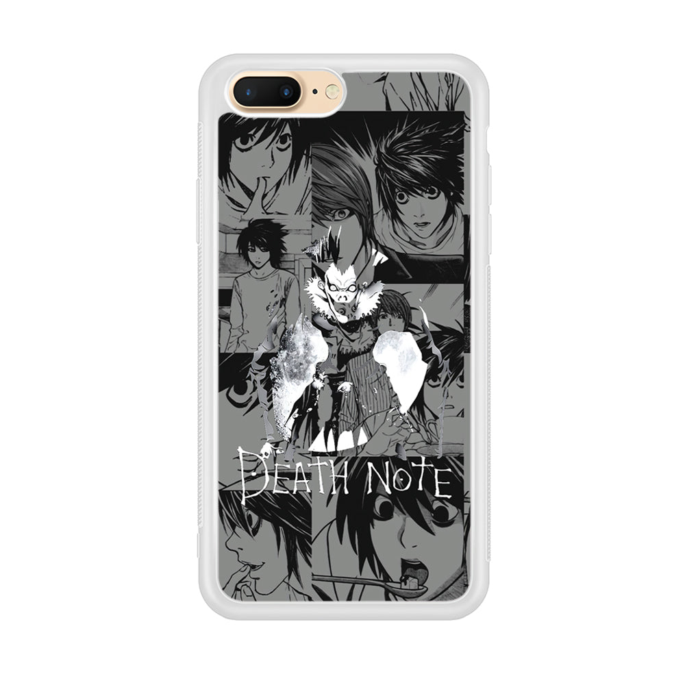 Death Note Silhouette of The Scene iPhone 7 Plus Case