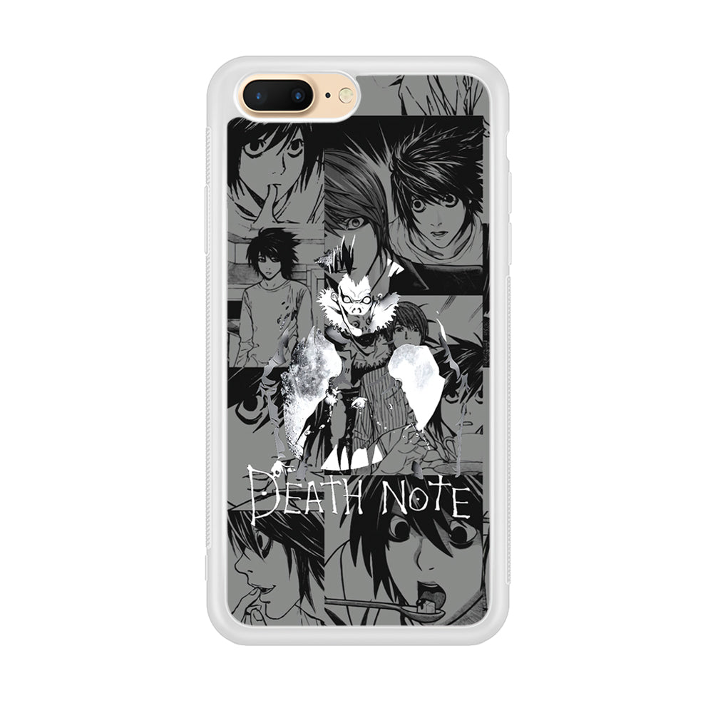 Death Note Silhouette of The Scene iPhone 8 Plus Case