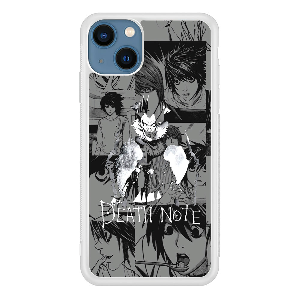 Death Note Silhouette of The Scene iPhone 13 Case