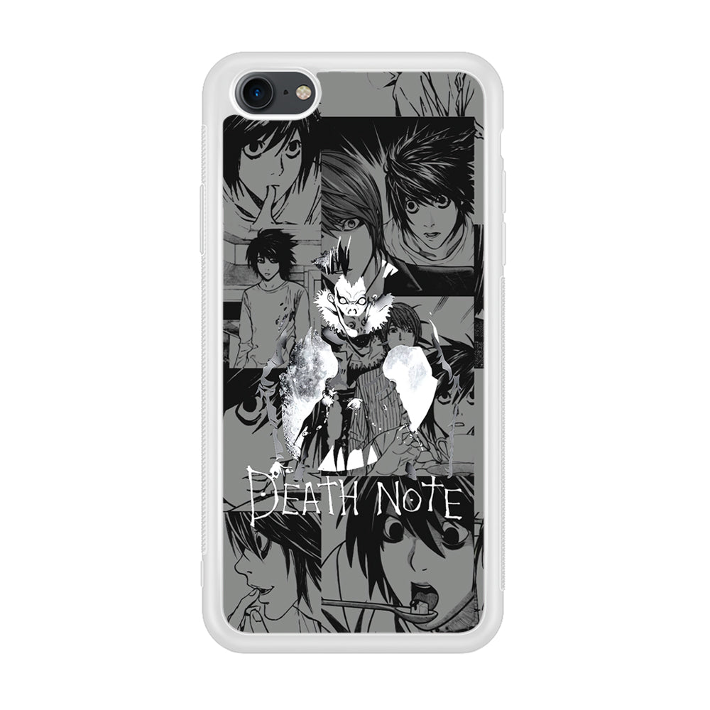 Death Note Silhouette of The Scene iPhone 7 Case