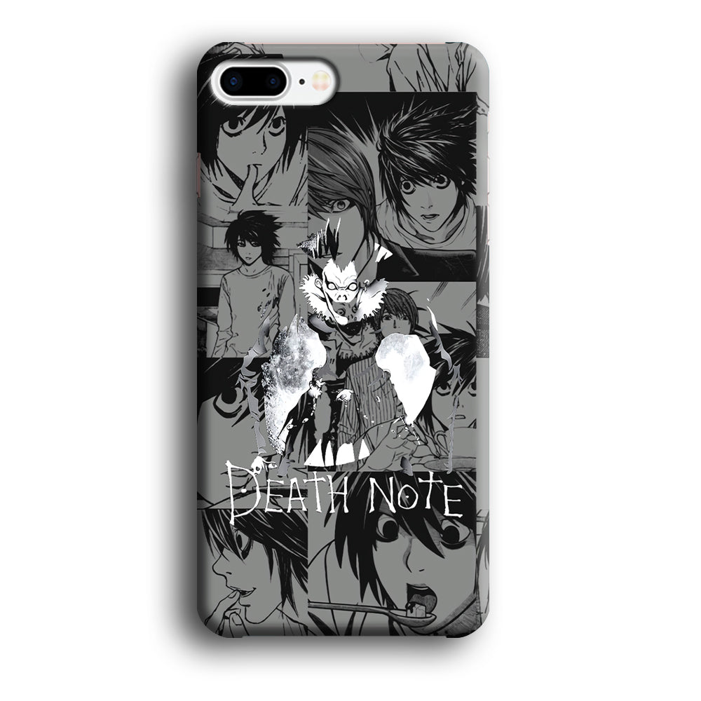 Death Note Silhouette of The Scene iPhone 8 Plus Case