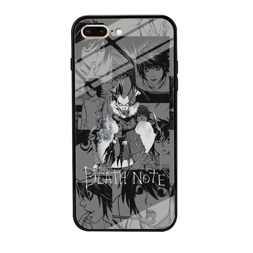 Death Note Silhouette of The Scene iPhone 8 Plus Case