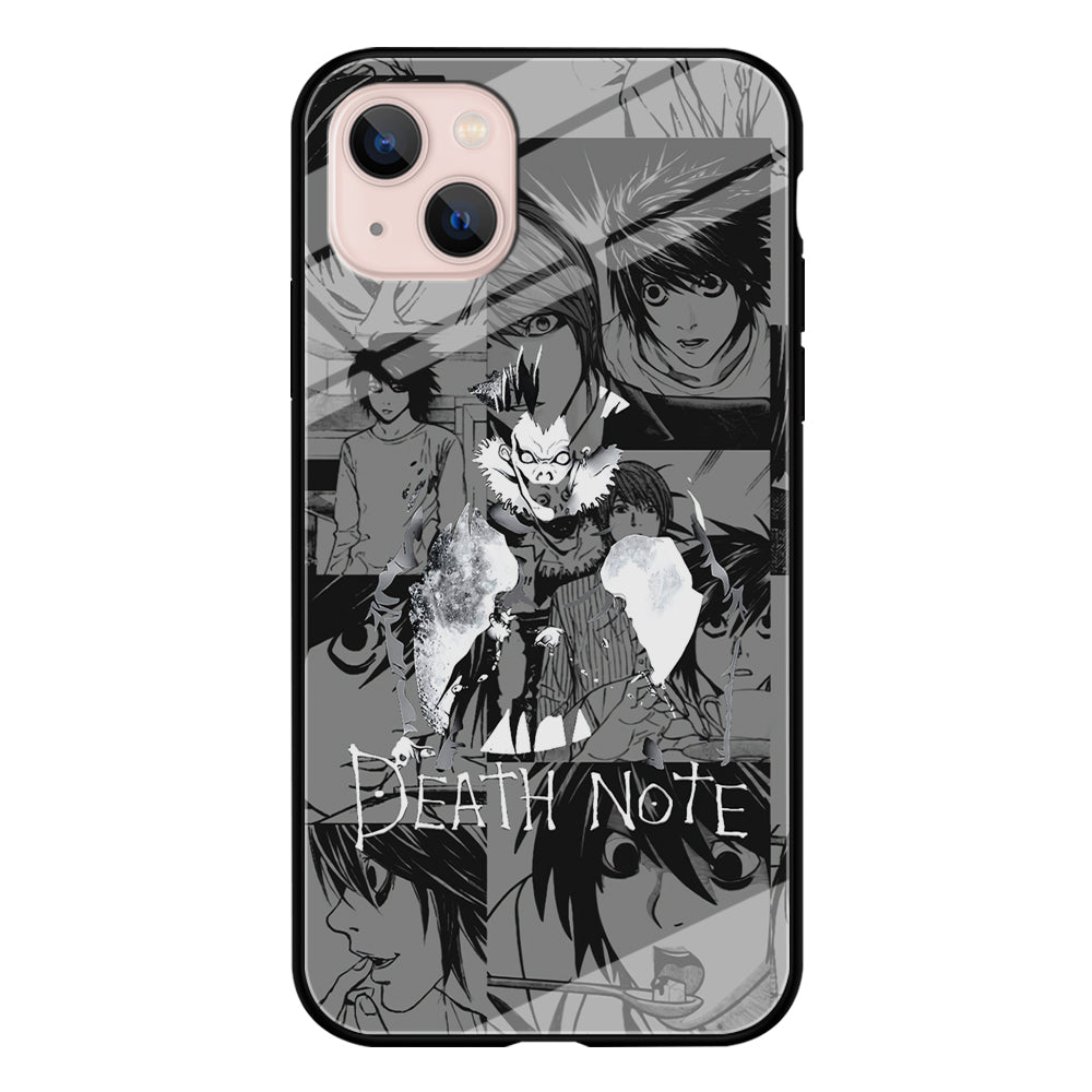 Death Note Silhouette of The Scene iPhone 13 Case