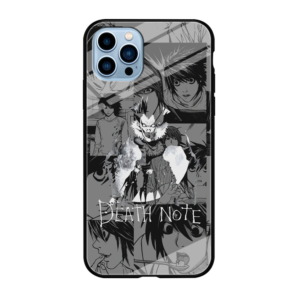 Death Note Silhouette of The Scene iPhone 12 Pro Case