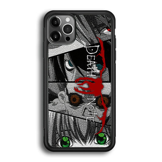 Death Note The Stare iPhone 12 Pro Max Case