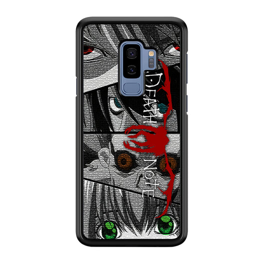 Death Note The Stare Samsung Galaxy S9 Plus Case