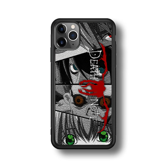 Death Note The Stare iPhone 11 Pro Max Case