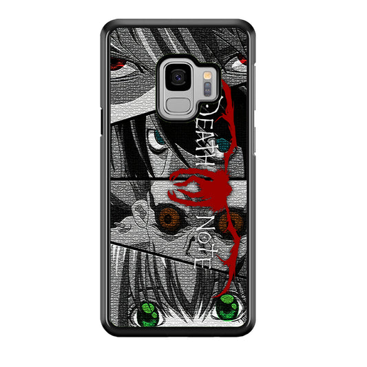 Death Note The Stare Samsung Galaxy S9 Case