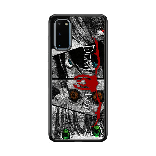 Death Note The Stare Samsung Galaxy S20 Case